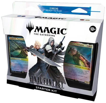 MAGIC: THE GATHERING - FINAL FANTASY STARTER KIT ENGLISH VERSION