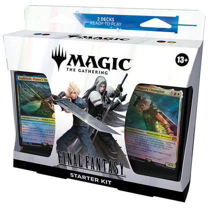 MAGIC: THE GATHERING - FINAL FANTASY STARTER KIT ENGLISH VERSION