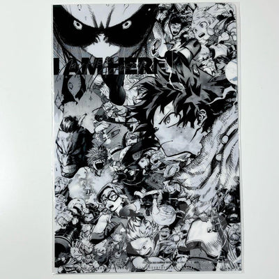 My Hero Academia - Clear File Jump Giga Summer 2023