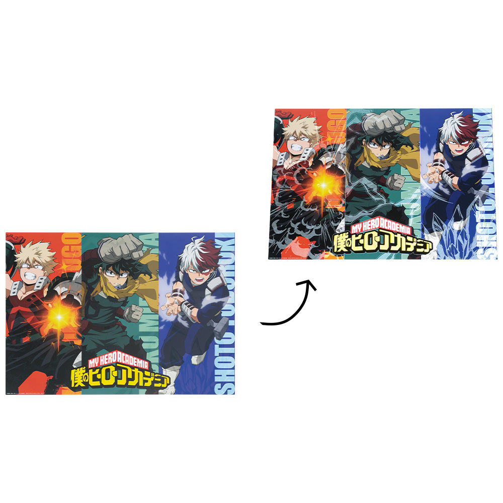 MY HERO ACADEMIA - ICHIBAN KUJI FORM OF JUSTICE - PRIZE D - TORTODALE SPECIAL POSTER