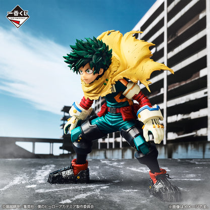 MY HERO ACADEMIA - ICHIBAN KUJI LET YOU DOWN - A PRIZE - IZUKU MIDORIYA MASTERLISE