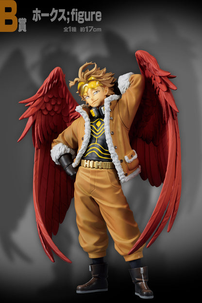 MY HERO ACADEMIA - Ichiban Kuji My Hero Academia The Top 5 ! B Prize Hawks Figure