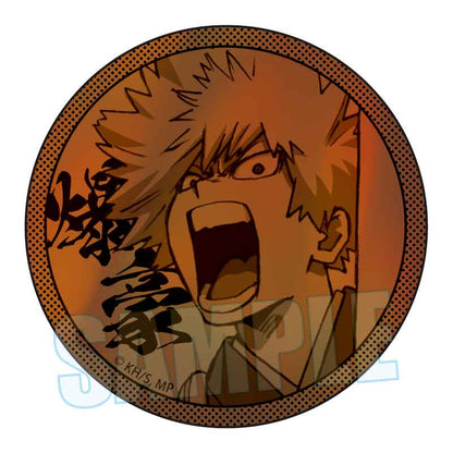 My Hero Academia - Trading Hologram Can Badges, New Year's Calligraphy Ver. Complete Set of 8 Types [Pre-Order Mar 2026]