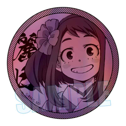 My Hero Academia - Trading Hologram Can Badges, New Year's Calligraphy Ver. Complete Set of 8 Types [Pre-Order Mar 2026]