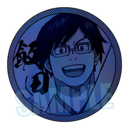 My Hero Academia - Trading Hologram Can Badges, New Year's Calligraphy Ver. Complete Set of 8 Types [Pre-Order Mar 2026]
