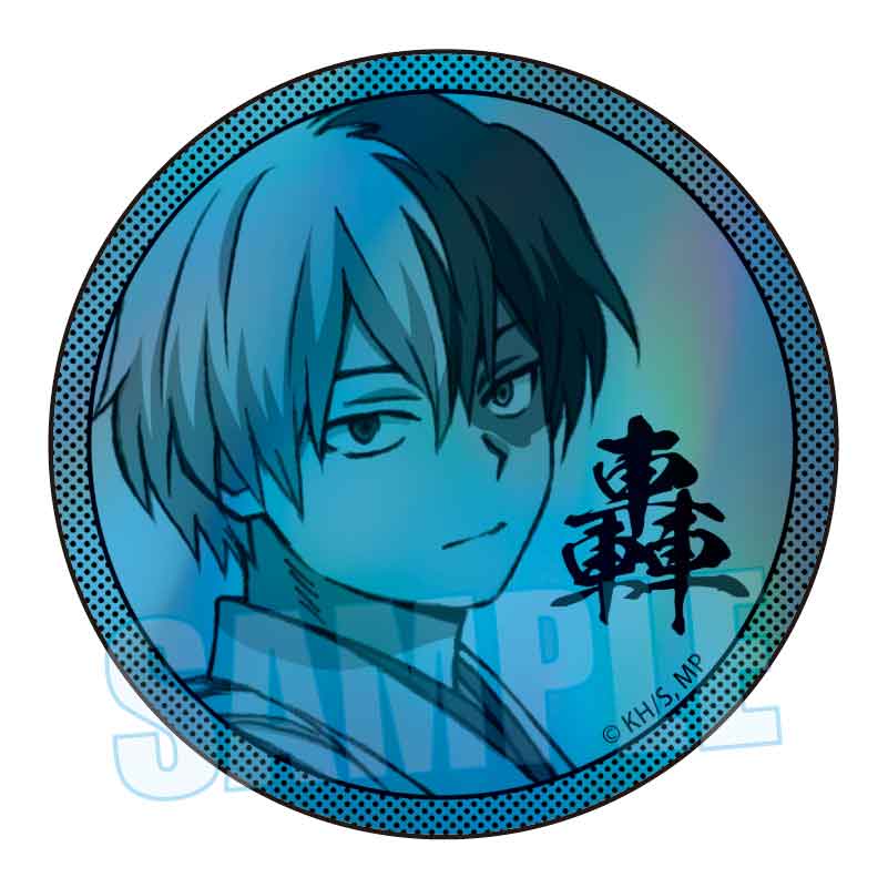 My Hero Academia - Trading Hologram Can Badges, New Year's Calligraphy Ver. Complete Set of 8 Types [Pre-Order Mar 2026]