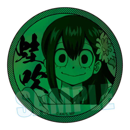 My Hero Academia - Trading Hologram Can Badges, New Year's Calligraphy Ver. Complete Set of 8 Types [Pre-Order Mar 2026]
