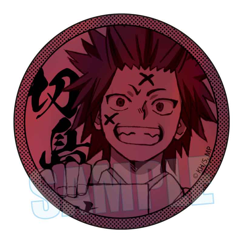 My Hero Academia - Trading Hologram Can Badges, New Year's Calligraphy Ver. Complete Set of 8 Types [Pre-Order Mar 2026]