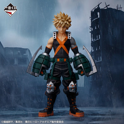 My Hero Academia Figure - Ichiban Kuji Form of Justice - Prize C - Katsuki Bakugo