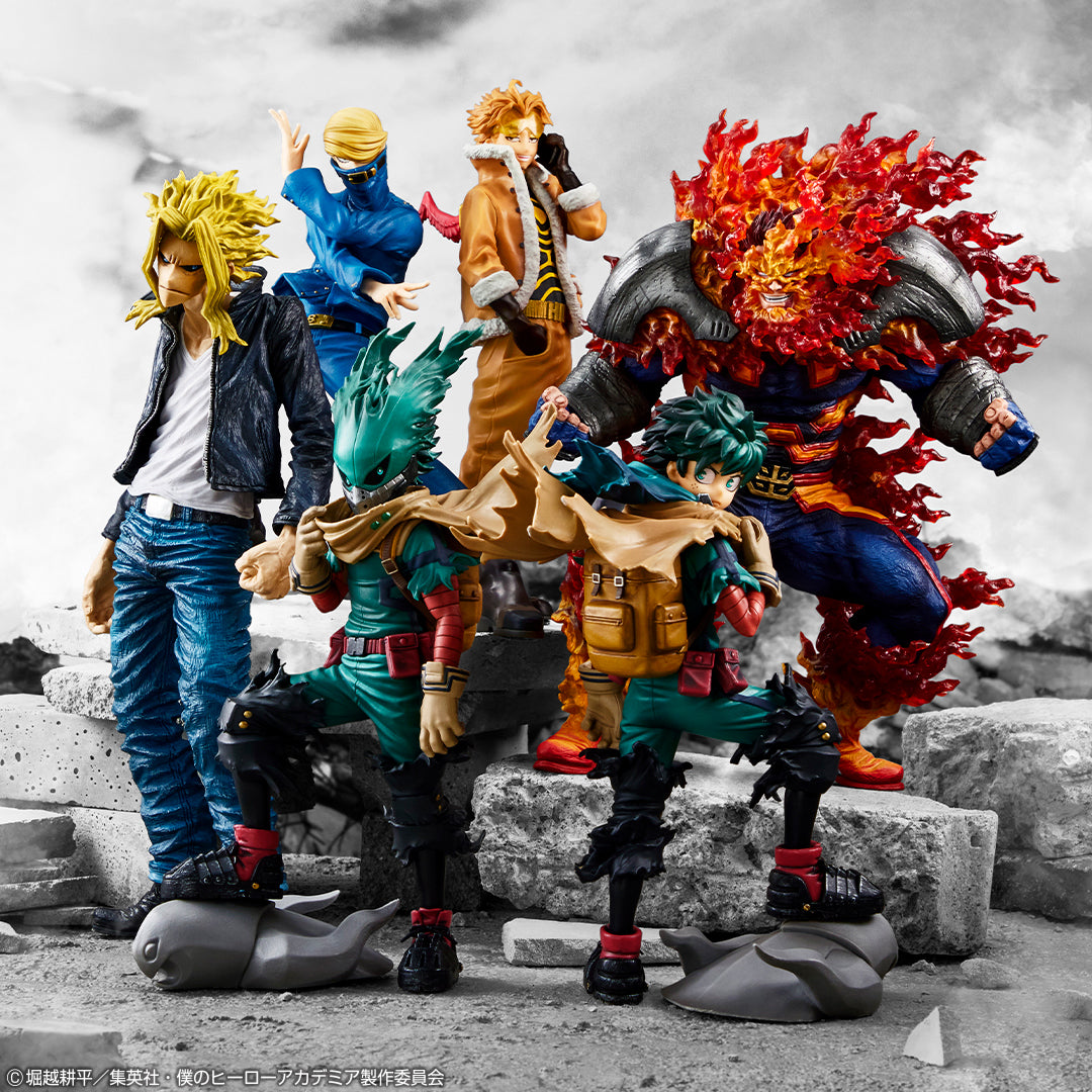 Ichiban Kuji Boku No Hero Academia Battle Royal Kuji Game INDIVIDUAL PRIZE  Endeavor Figurine
