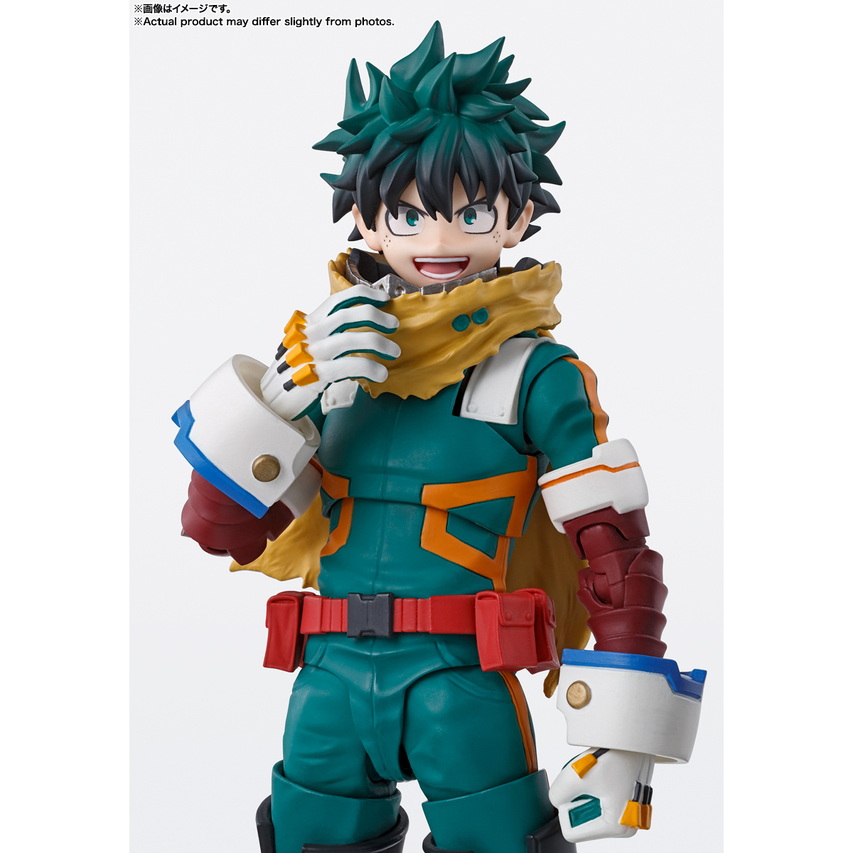 MY HERO ACADEMIA S.H.FIGUARTS - IZUKU MIDORIYA