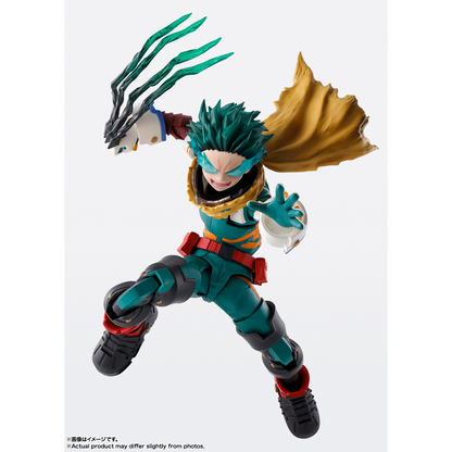 MY HERO ACADEMIA S.H.FIGUARTS - IZUKU MIDORIYA