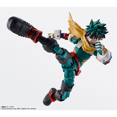 My Hero Academia S.H.Figuarts - Izuku Midoriya [Re-release Nov 2026]