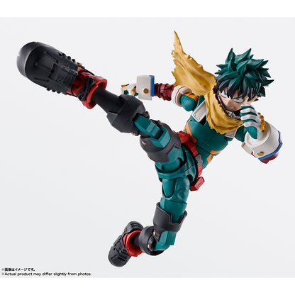 MY HERO ACADEMIA S.H.FIGUARTS - IZUKU MIDORIYA