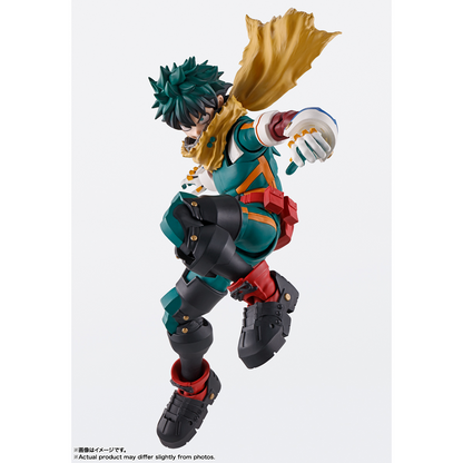 MY HERO ACADEMIA S.H.FIGUARTS - IZUKU MIDORIYA