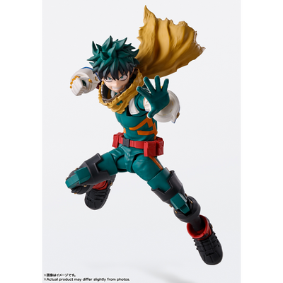My Hero Academia S.H.Figuarts - Izuku Midoriya [Re-release Nov 2026]