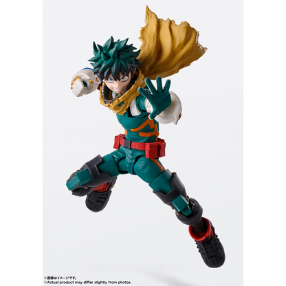 MY HERO ACADEMIA S.H.FIGUARTS - IZUKU MIDORIYA