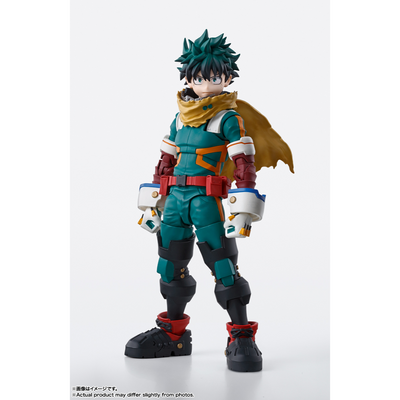 My Hero Academia S.H.Figuarts - Izuku Midoriya [Re-release Nov 2026]