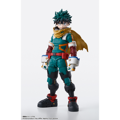 MY HERO ACADEMIA S.H.FIGUARTS - IZUKU MIDORIYA