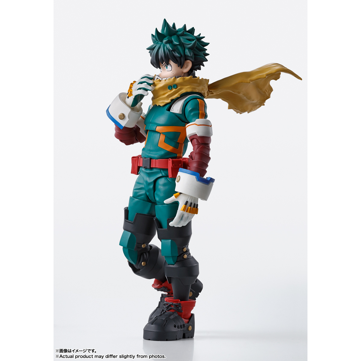 MY HERO ACADEMIA S.H.FIGUARTS - IZUKU MIDORIYA