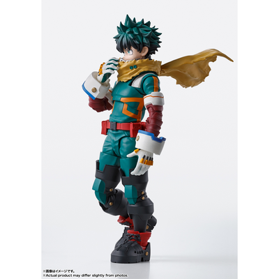 My Hero Academia S.H.Figuarts - Izuku Midoriya [Re-release Nov 2026]