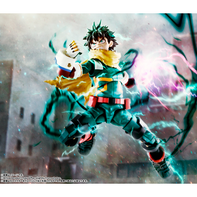 My Hero Academia S.H.Figuarts - Izuku Midoriya [Re-release Nov 2026]