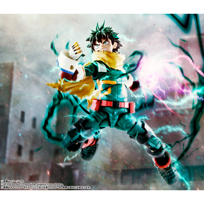 MY HERO ACADEMIA S.H.FIGUARTS - IZUKU MIDORIYA