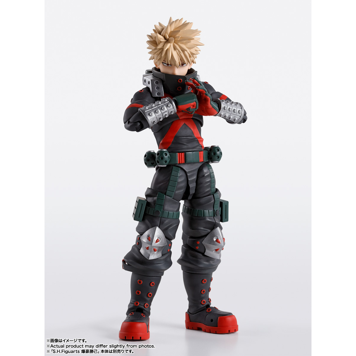 MY HERO ACADEMIA S.H.FIGUARTS - IZUKU MIDORIYA & KATSUMI BAKUGO PLUS ULTRA OPTION PARTS SET