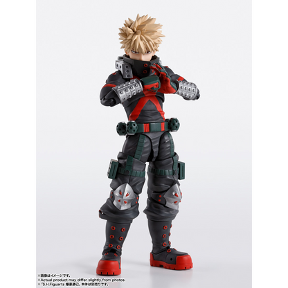 MY HERO ACADEMIA S.H.FIGUARTS - IZUKU MIDORIYA & KATSUMI BAKUGO PLUS ULTRA OPTION PARTS SET