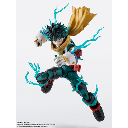 MY HERO ACADEMIA S.H.FIGUARTS - IZUKU MIDORIYA & KATSUMI BAKUGO PLUS ULTRA OPTION PARTS SET