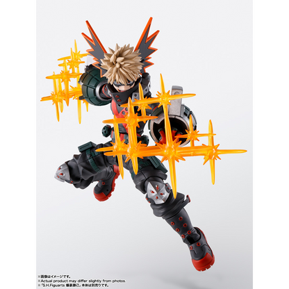 MY HERO ACADEMIA S.H.FIGUARTS - IZUKU MIDORIYA & KATSUMI BAKUGO PLUS ULTRA OPTION PARTS SET