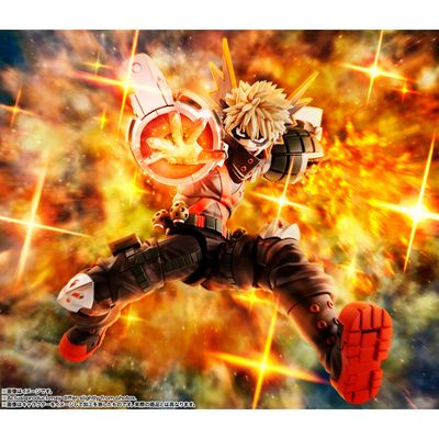 My Hero Academia S.H.Figuarts - Katsuki Bakugo