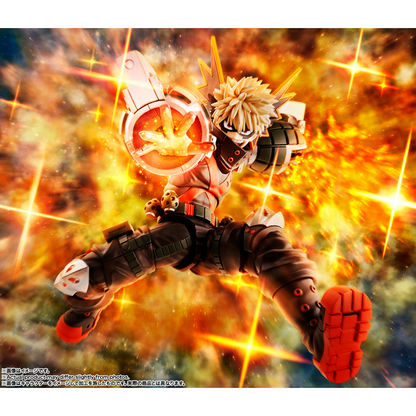 MY HERO ACADEMIA S.H.FIGUARTS - KATSUKI BAKUGO