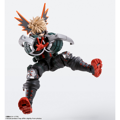 My Hero Academia S.H.Figuarts - Katsuki Bakugo