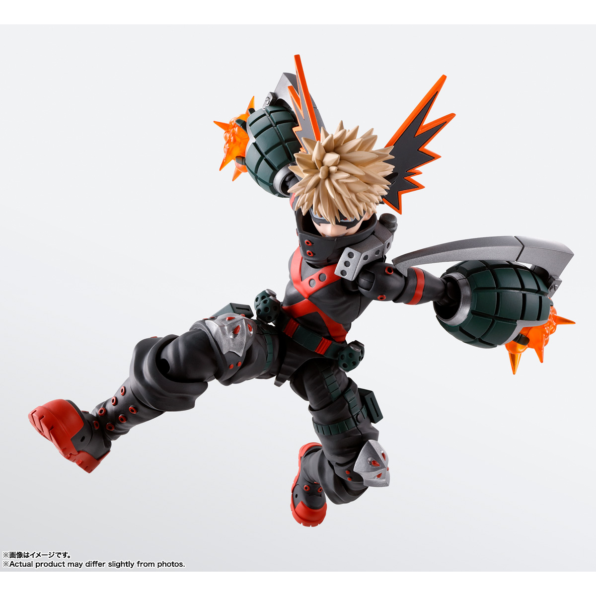 MY HERO ACADEMIA S.H.FIGUARTS - KATSUKI BAKUGO