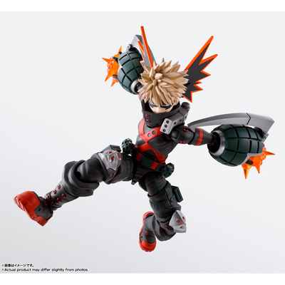 My Hero Academia S.H.Figuarts - Katsuki Bakugo
