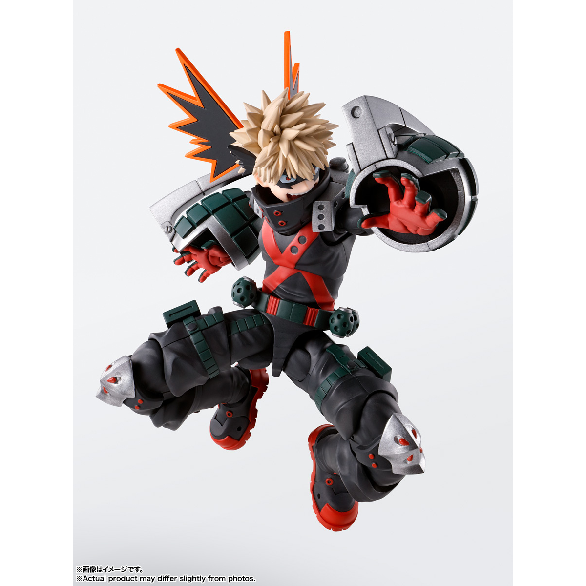 MY HERO ACADEMIA S.H.FIGUARTS - KATSUKI BAKUGO