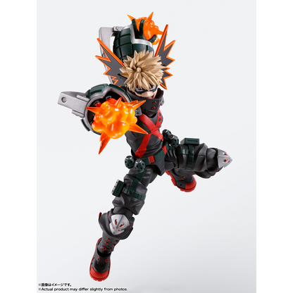 MY HERO ACADEMIA S.H.FIGUARTS - KATSUKI BAKUGO