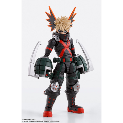 MY HERO ACADEMIA S.H.FIGUARTS - KATSUKI BAKUGO