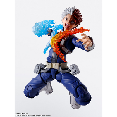 My Hero Academia S.H.Figuarts - Shoto Todoroki