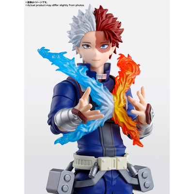 My Hero Academia S.H.Figuarts - Shoto Todoroki
