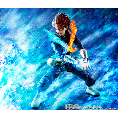 My Hero Academia S.H.Figuarts - Shoto Todoroki