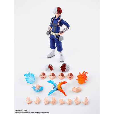 My Hero Academia S.H.Figuarts - Shoto Todoroki
