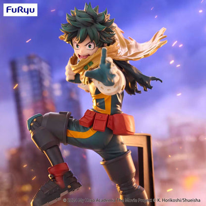 MY HERO ACADEMIA THE MOVIE: YOUR NEXT TRIO-TRY-IT FIGURE - IZUKU MIDORIYA