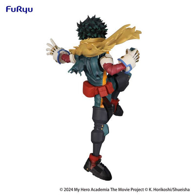 My Hero Academia The Movie: Your Next Trio-Try-It Figure - Izuku Midoriya