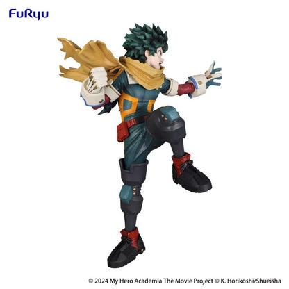 MY HERO ACADEMIA THE MOVIE: YOUR NEXT TRIO-TRY-IT FIGURE - IZUKU MIDORIYA