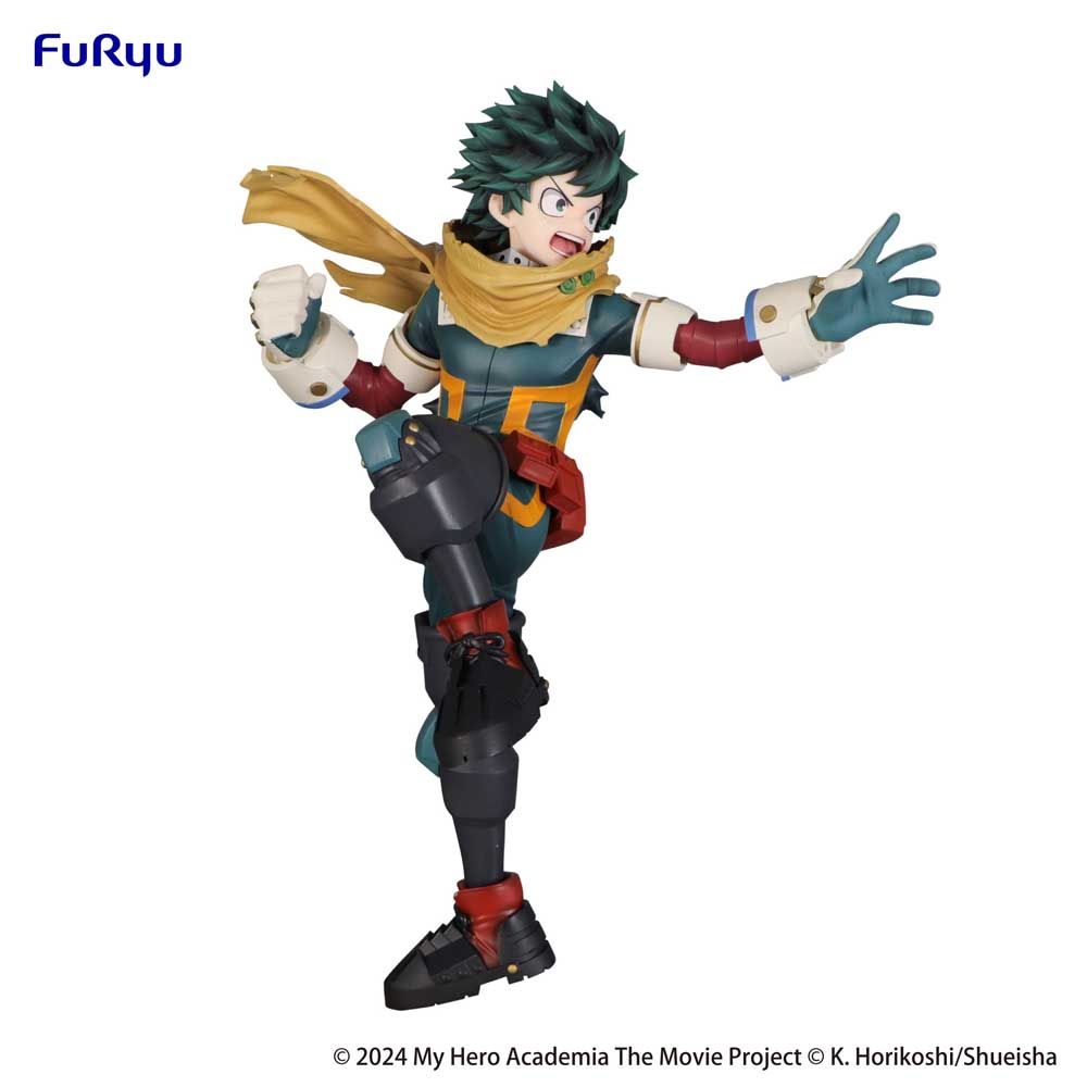 MY HERO ACADEMIA THE MOVIE: YOUR NEXT TRIO-TRY-IT FIGURE - IZUKU MIDORIYA