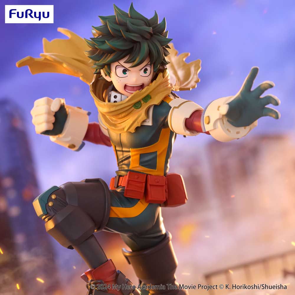 MY HERO ACADEMIA THE MOVIE: YOUR NEXT TRIO-TRY-IT FIGURE - IZUKU MIDORIYA