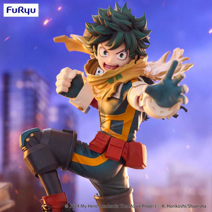 MY HERO ACADEMIA THE MOVIE: YOUR NEXT TRIO-TRY-IT FIGURE - IZUKU MIDORIYA