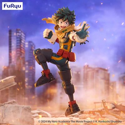 My Hero Academia The Movie: Your Next Trio-Try-It Figure - Izuku Midoriya